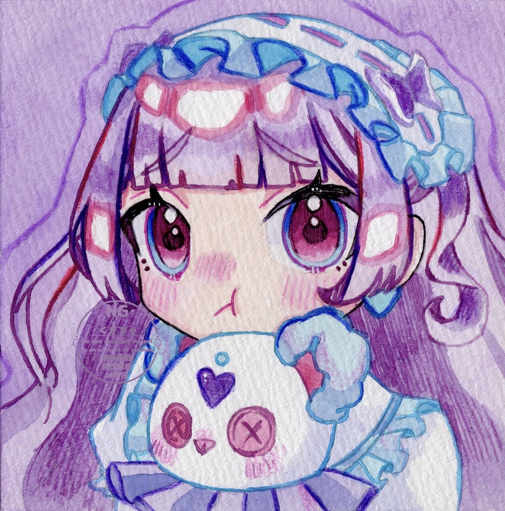 原画(ご機嫌ナナメ)