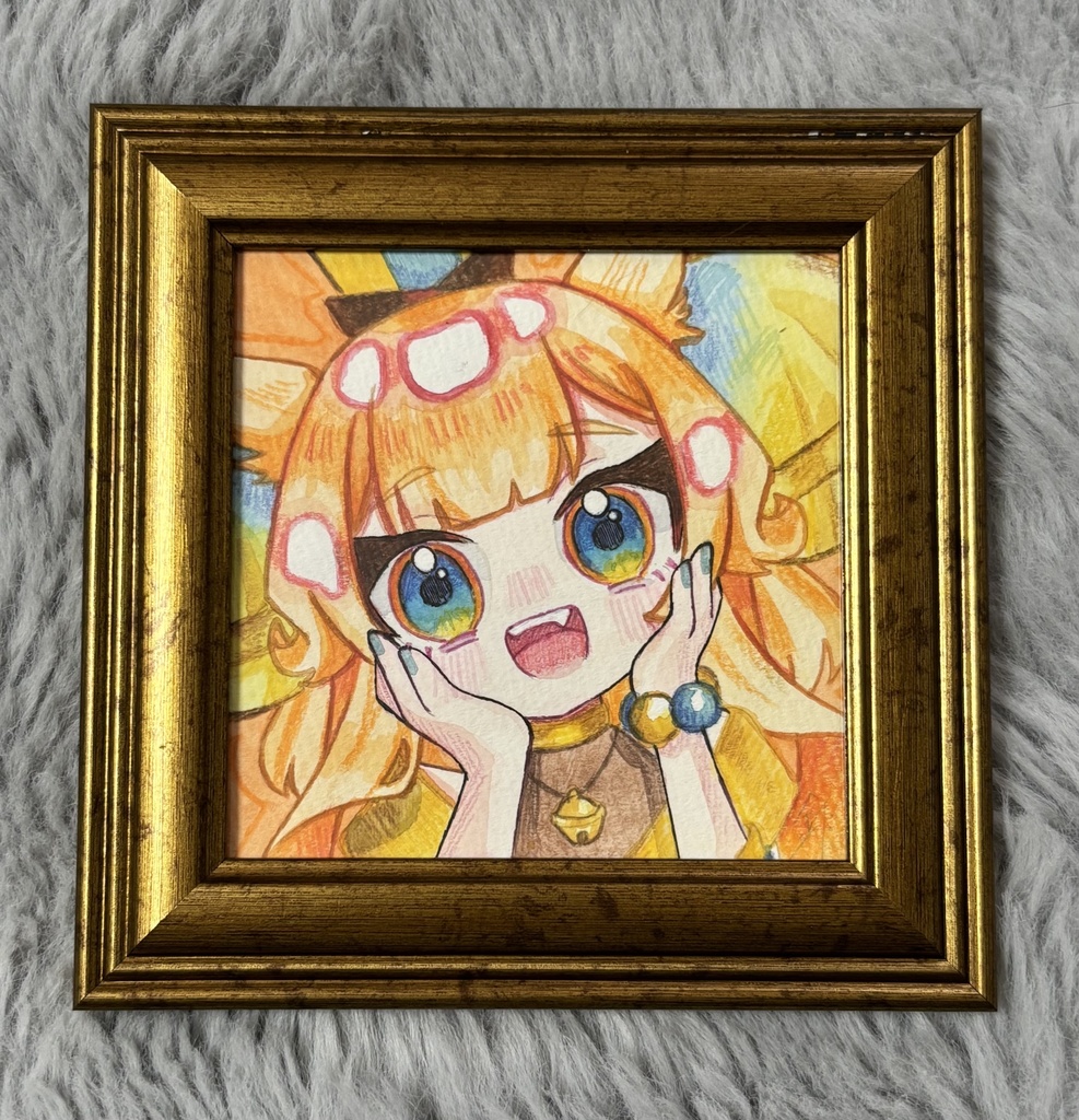 原画(笑顔)