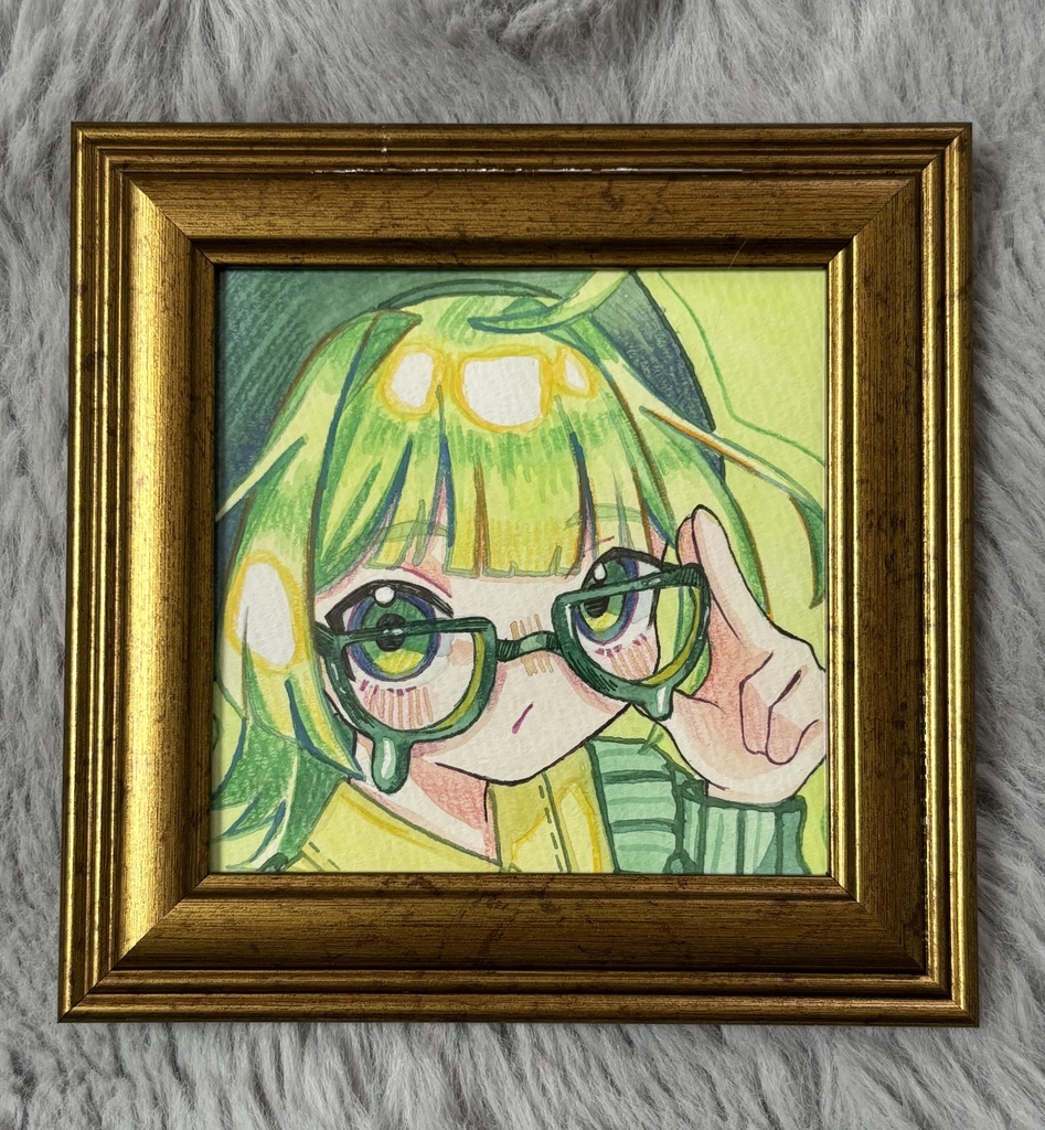 原画(涙メガネ)