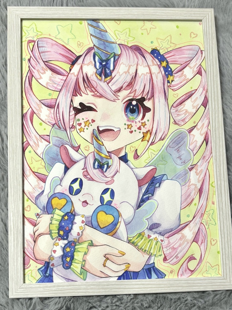 原画(ユニコーン)