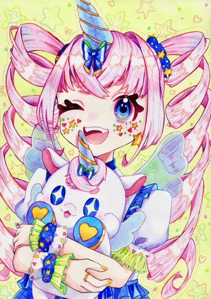 原画(ユニコーン)