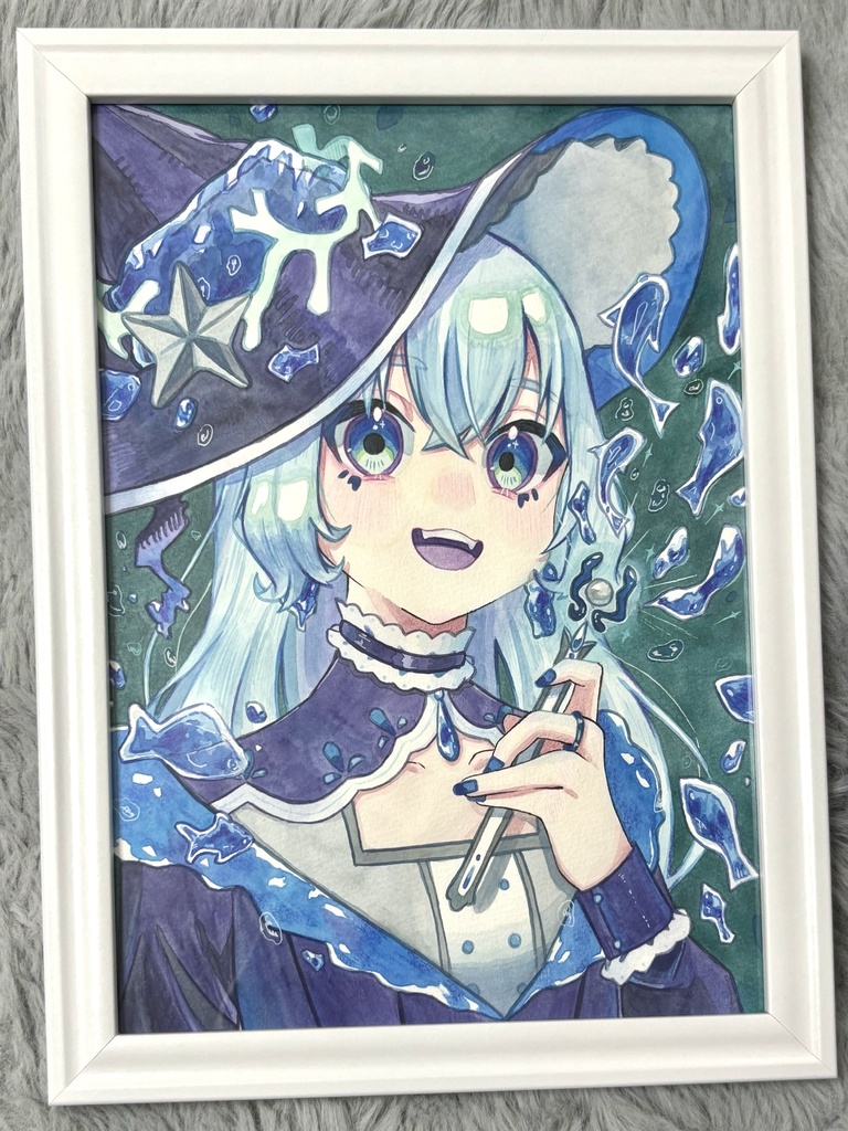 原画(海の魔女)