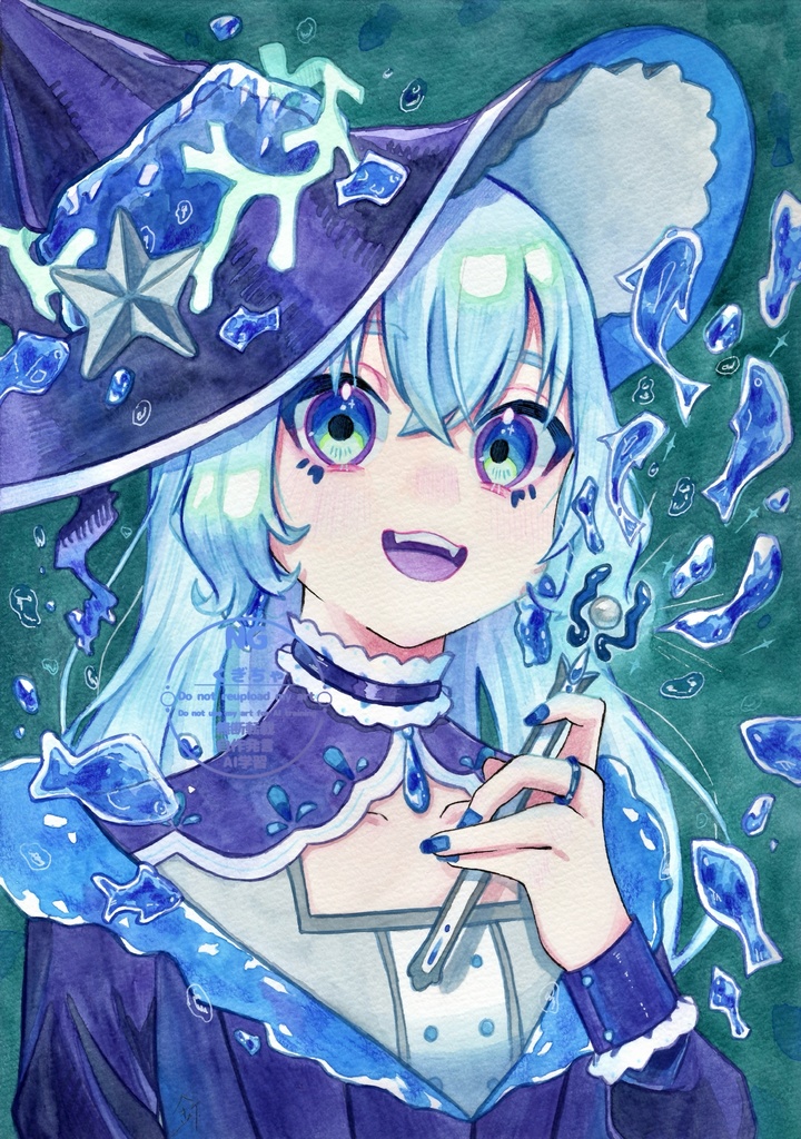 原画(海の魔女)