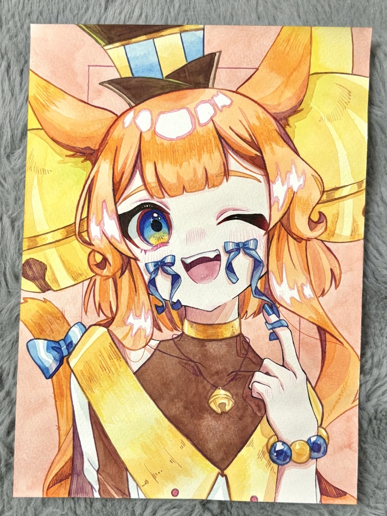 原画(ブルーリボン)