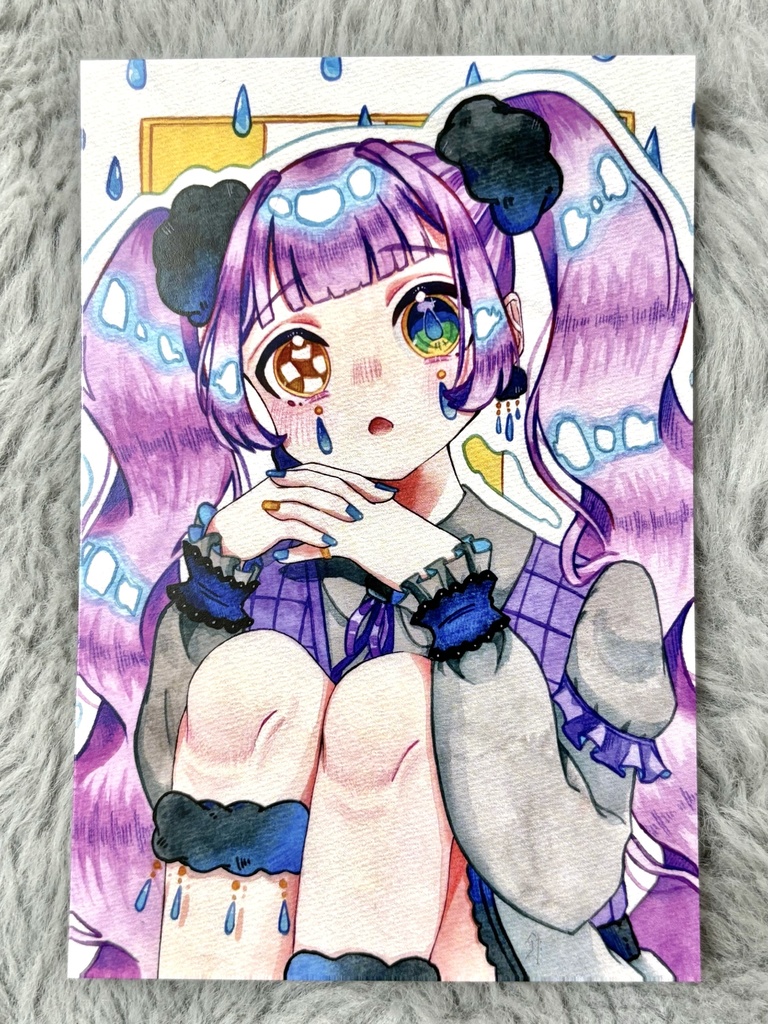 ポストカード(どうしたの？)