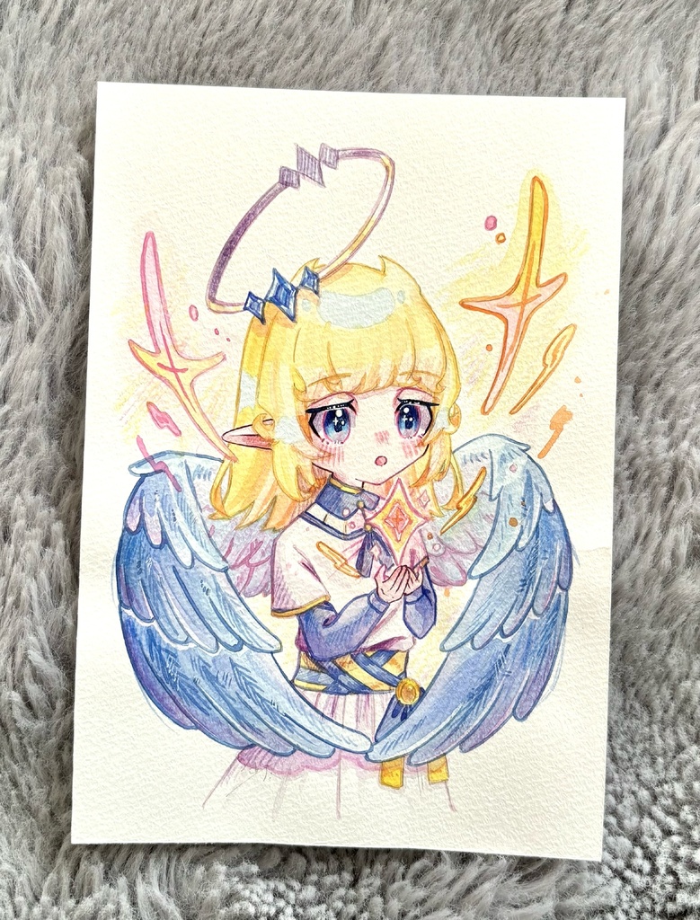 原画(きらめき)