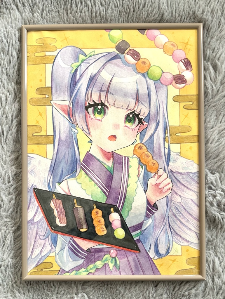 原画(団子天使)