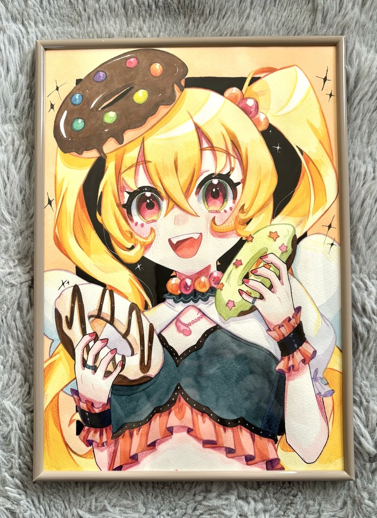 原画(ドーナツ天使)