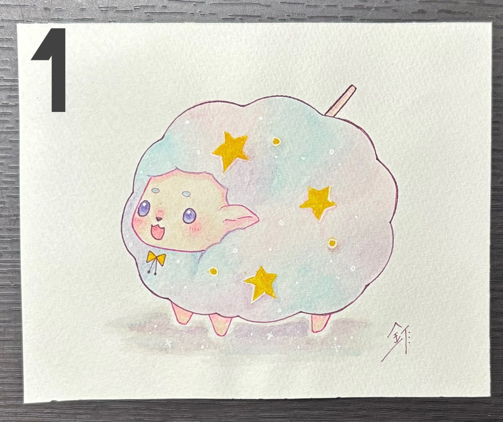 原画¦フードアニマルその1