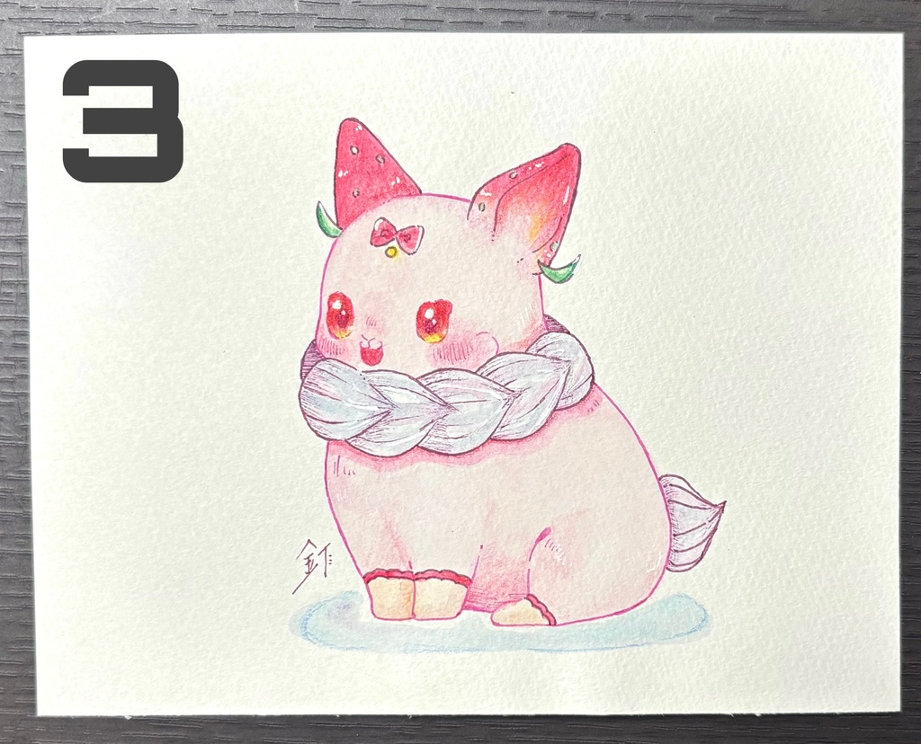 原画¦フードアニマルその1