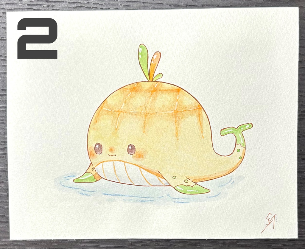 原画¦フードアニマルその1