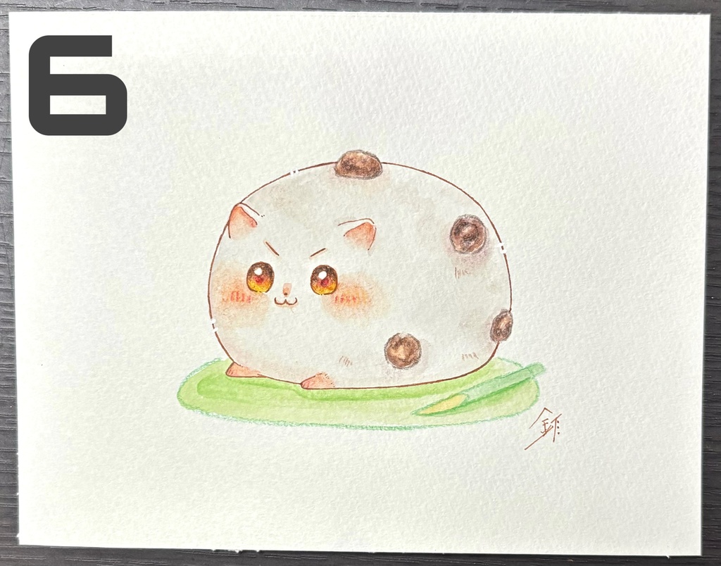 原画¦フードアニマルその1