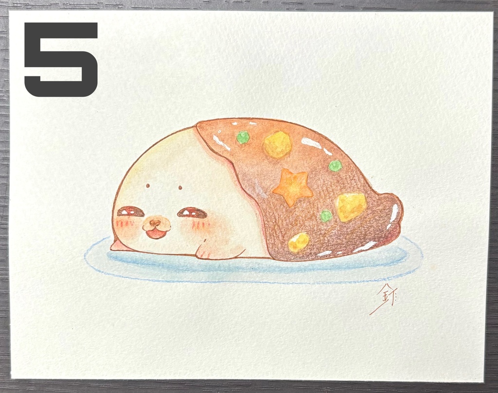 原画¦フードアニマルその1