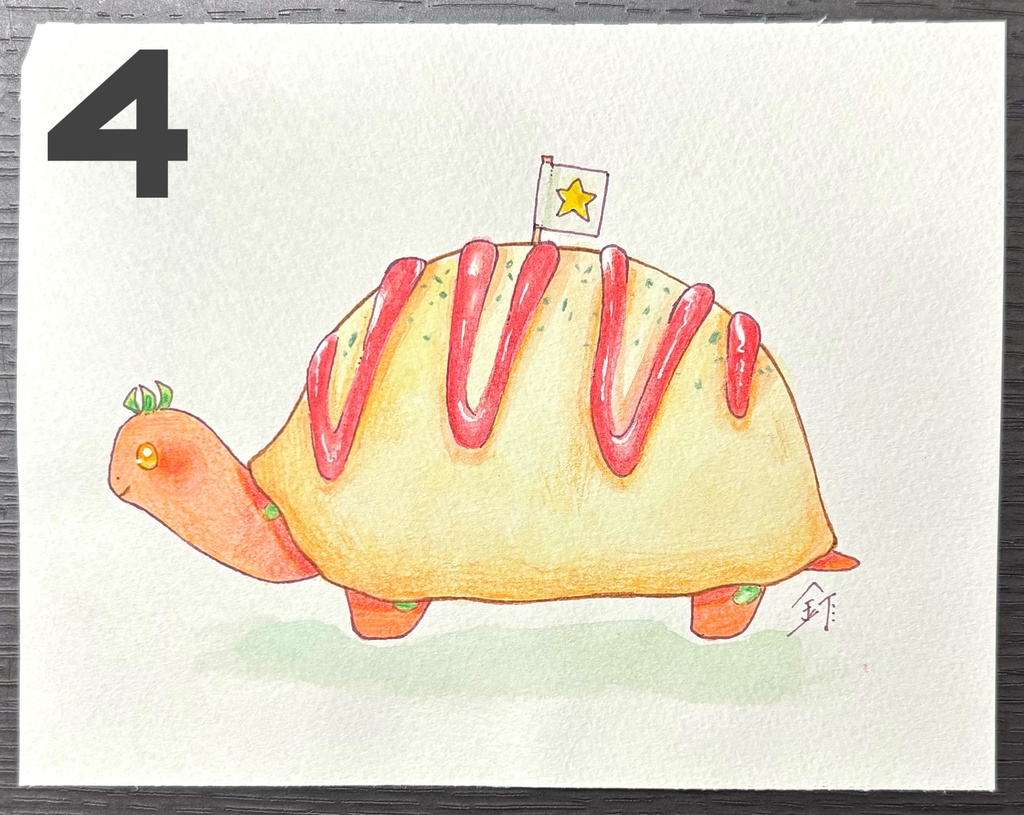 原画¦フードアニマルその1