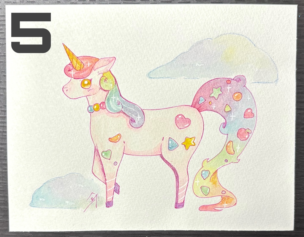 原画¦フードアニマルその2