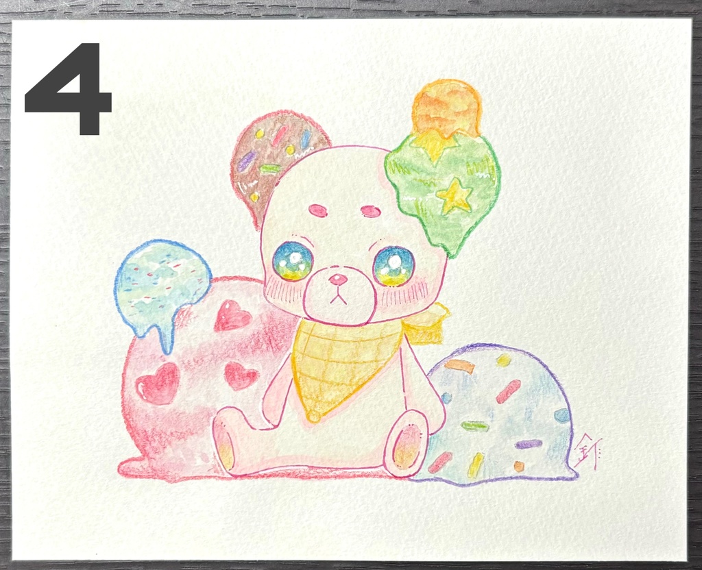 原画¦フードアニマルその2