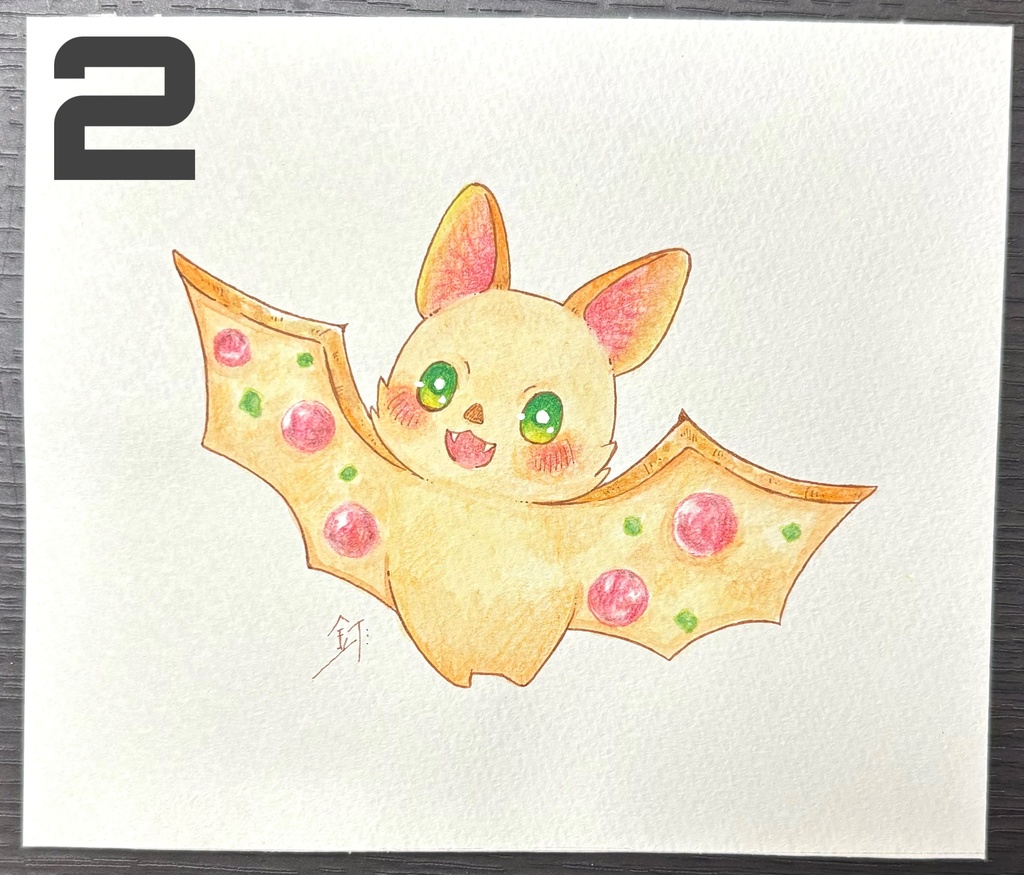 原画¦フードアニマルその2