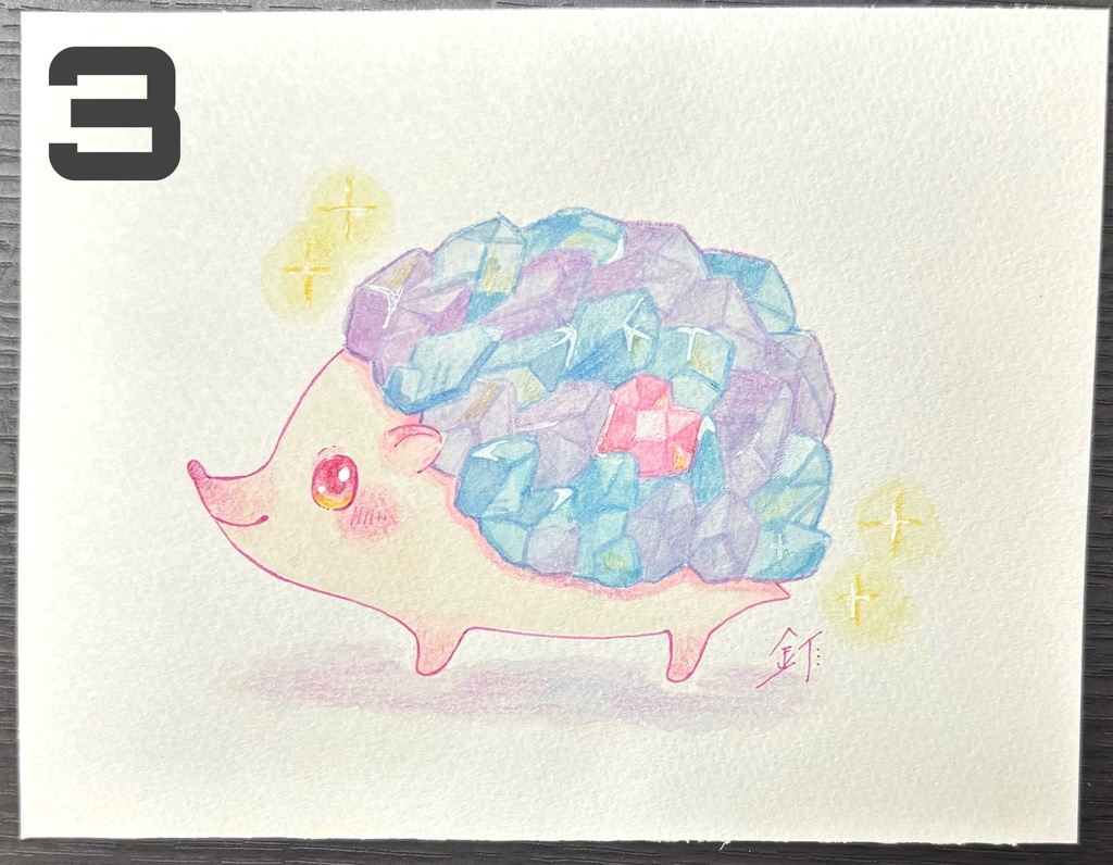 原画¦フードアニマルその2