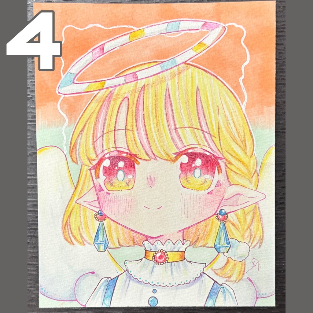 原画¦喜怒哀楽