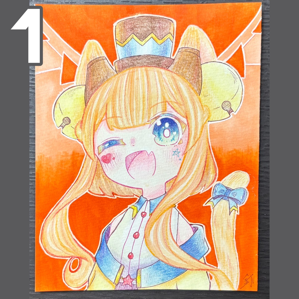 原画¦喜怒哀楽