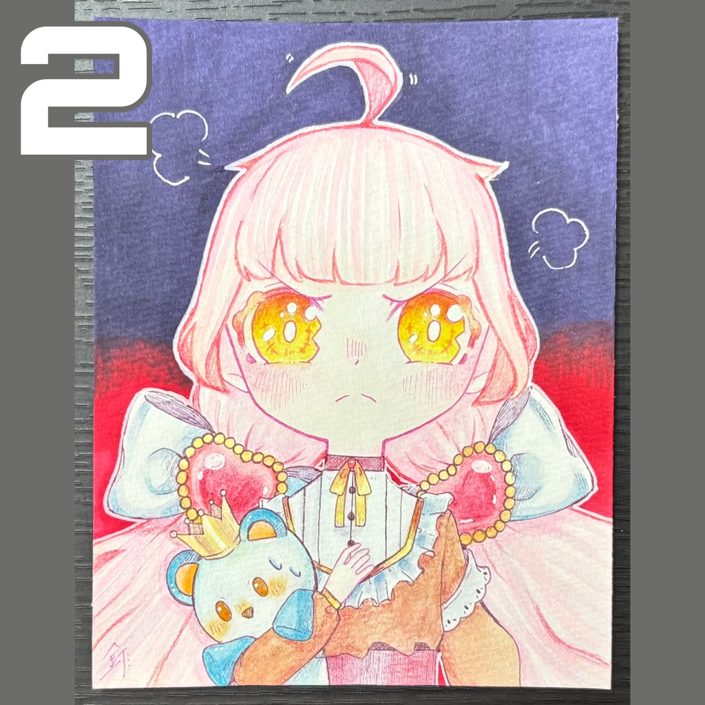 原画¦喜怒哀楽