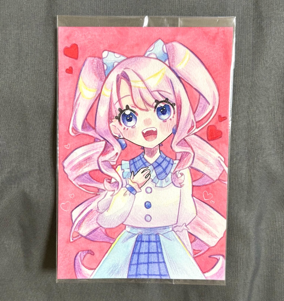 原画￤レッドハート