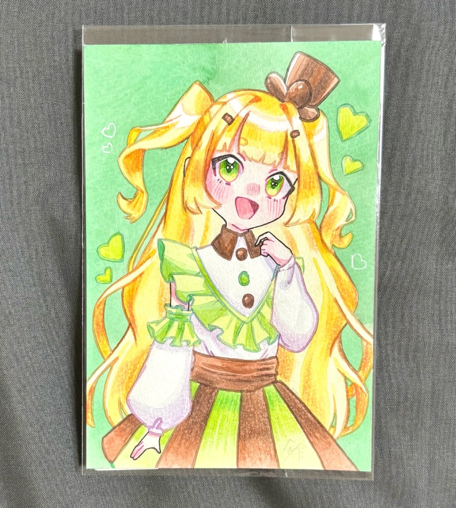 原画￤グリーンハート