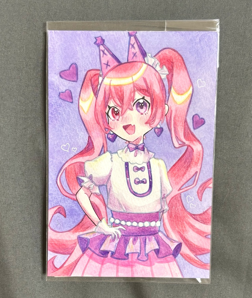原画￤パープルハート