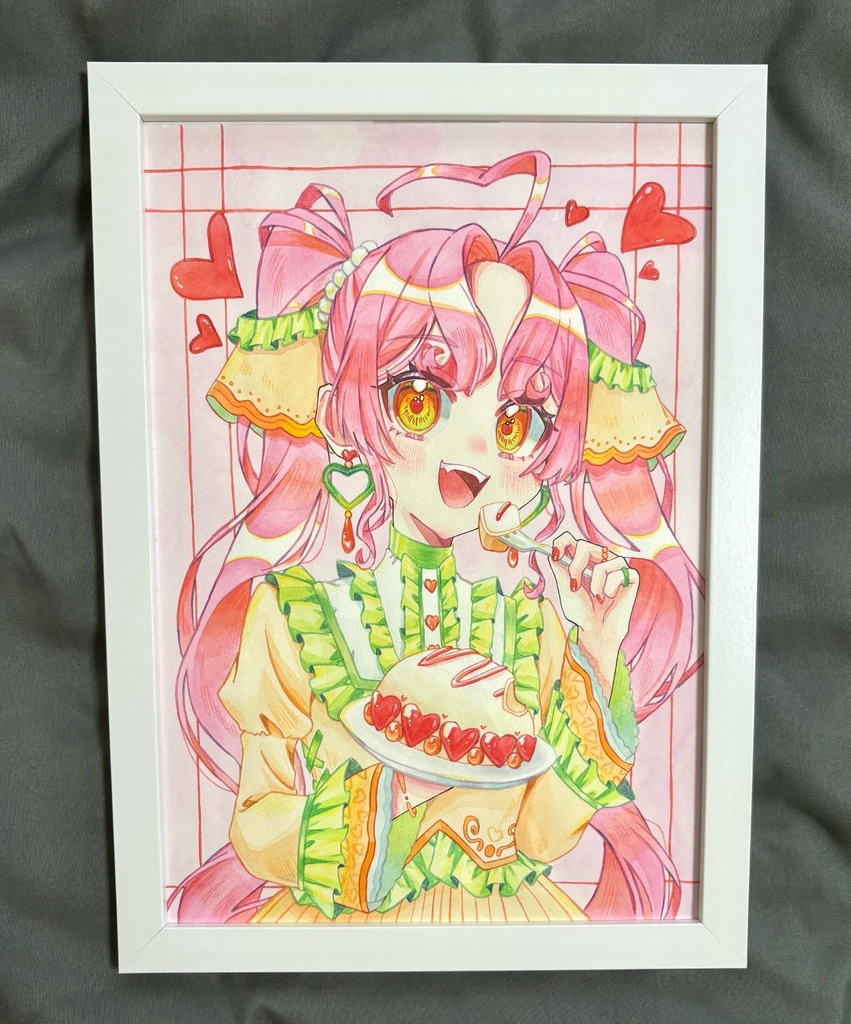 原画￤ときめきの瞬間