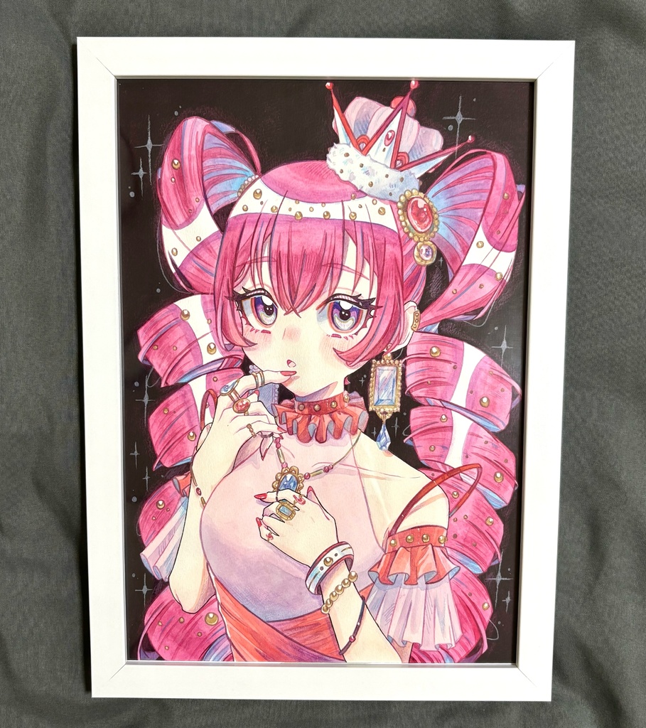 原画￤世界で1番美少女