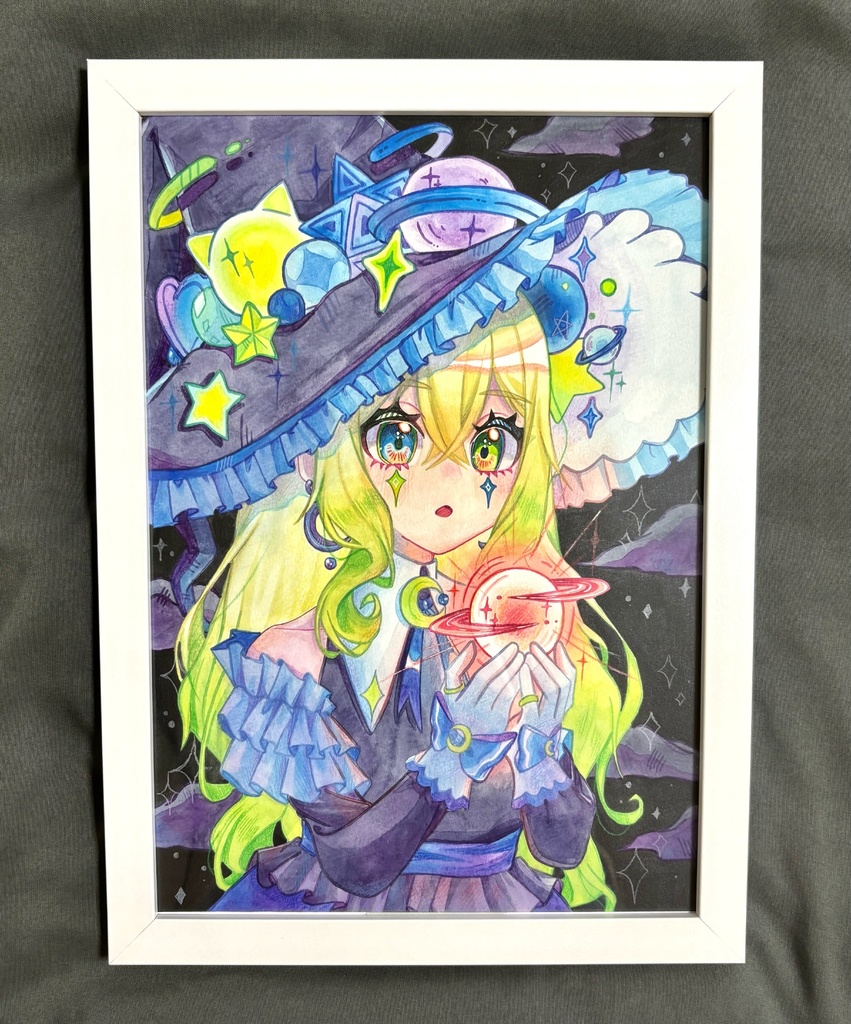 原画￤星々の光