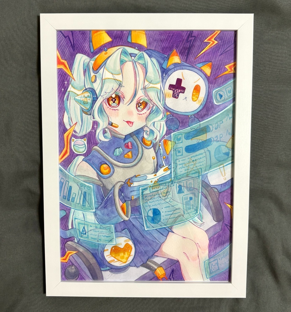 原画￤天才猫ちゃん