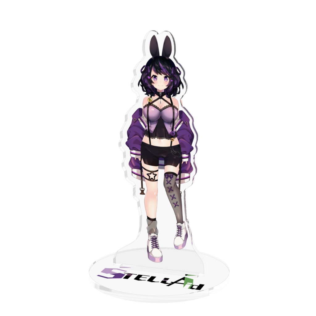 【星森ちい】ユニット衣装アクリルスタンド