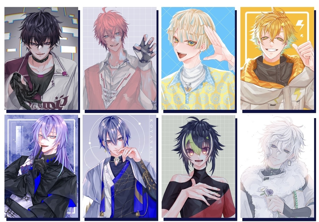 MECHATU-A トレカ 8種 にじそうさく11