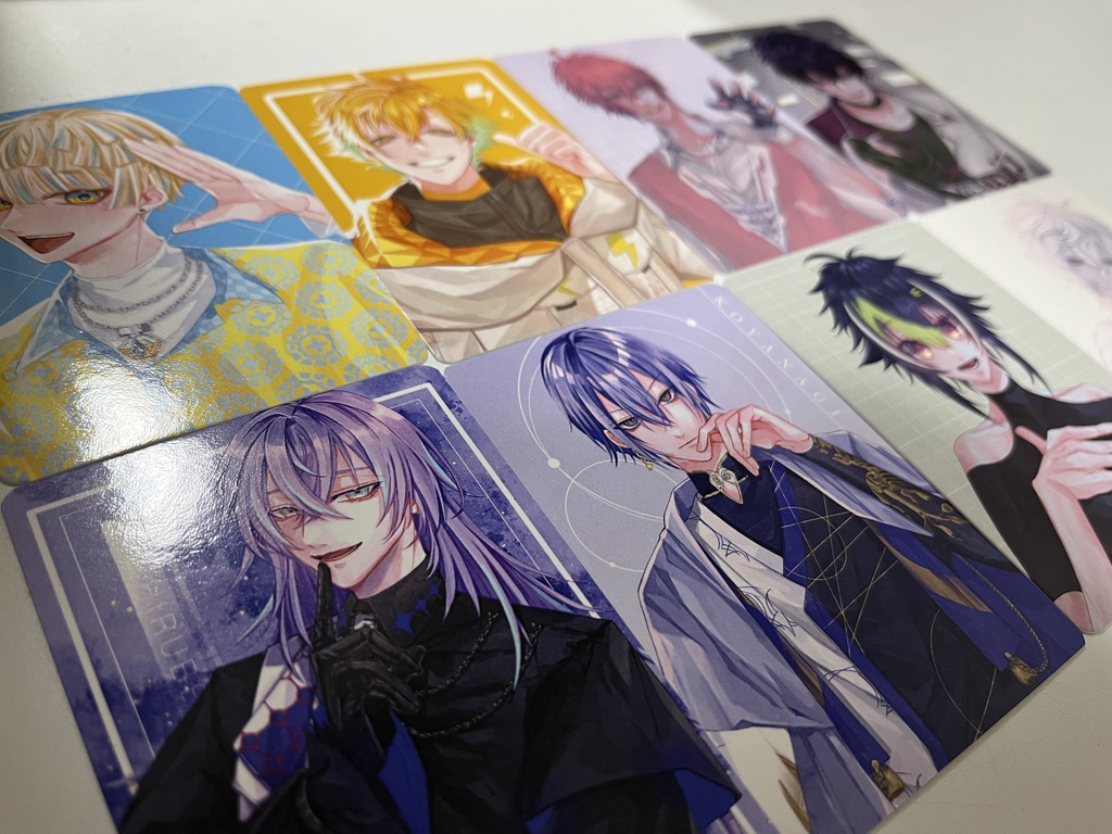 MECHATU-A トレカ 8種 にじそうさく11