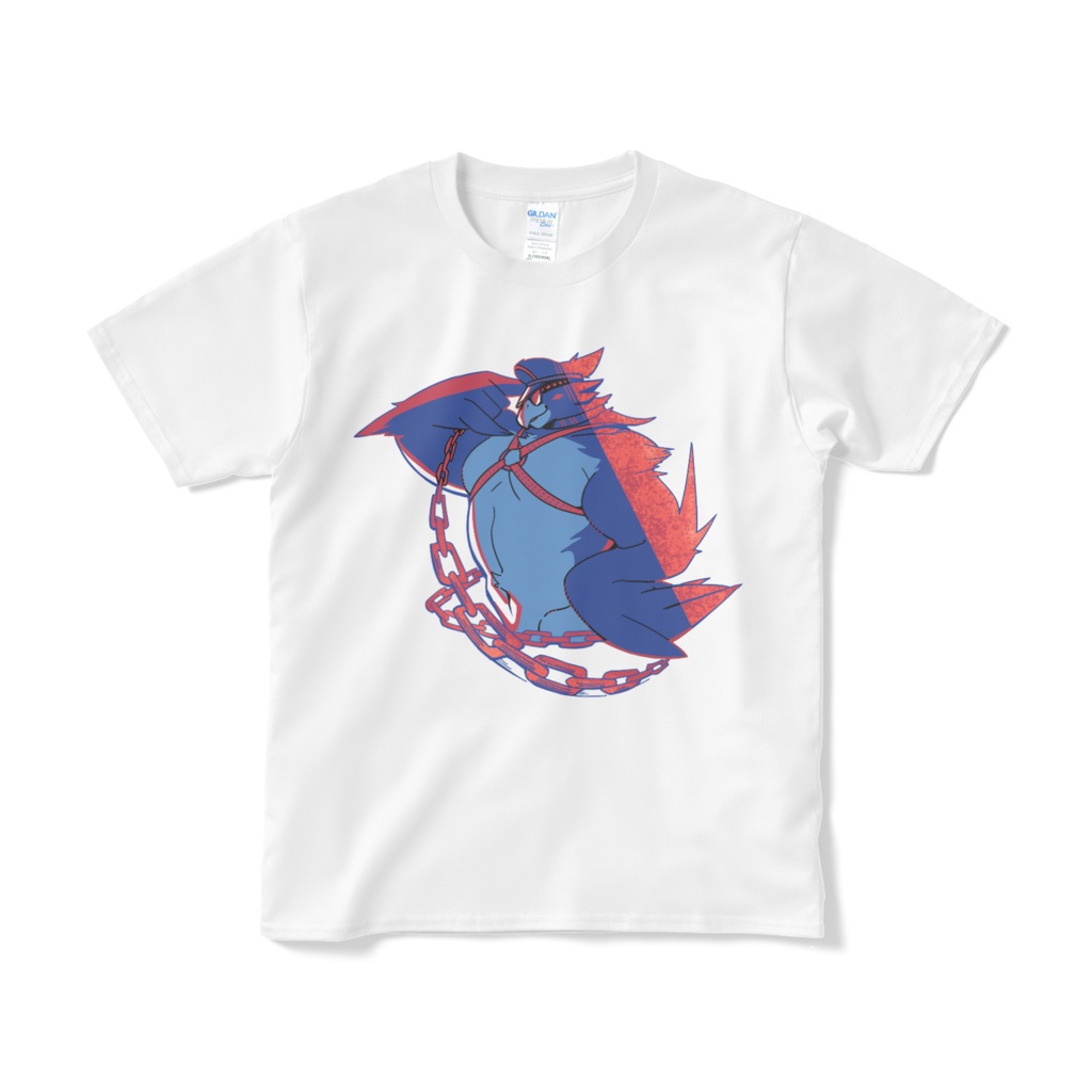 Bad Bird Tシャツ（ホワイト）