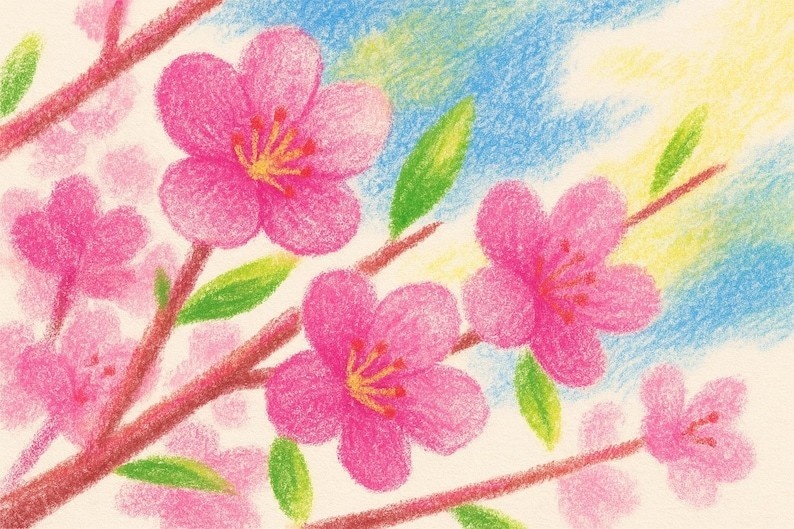 Procreate パステル&チョーク質感ブラシセット(ドライブラシ/ソフトシェーダー/水彩ウォッシュ/グレイングライン)