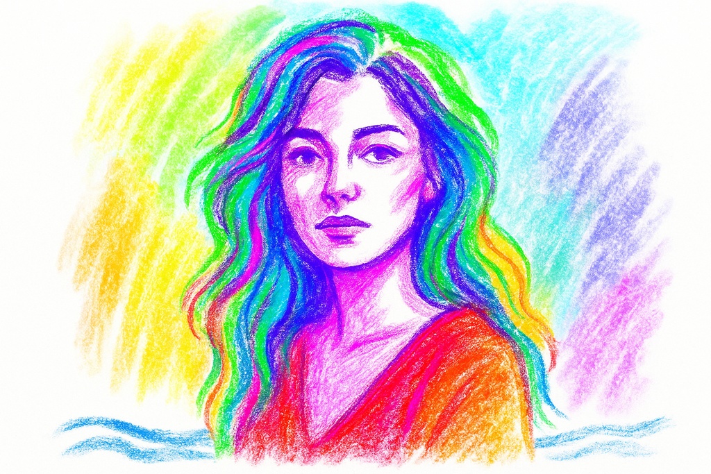 Procreate パステル&チョーク質感ブラシセット(ドライブラシ/ソフトシェーダー/水彩ウォッシュ/グレイングライン)