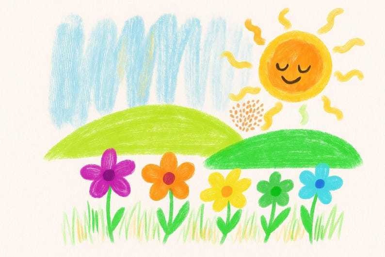 Procreate 質感ブラシ&スタンプセット|パステル・チョーク/ドライブラシ/キャンバステクスチャ/ハーフトーン/エアブラシ