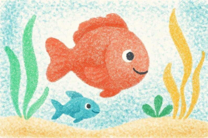 Procreate パステル&チョーク質感ブラシセット|スプレー点描/水彩ウォッシュ/クレヨングレイン/スポンジ/ドライブラシ