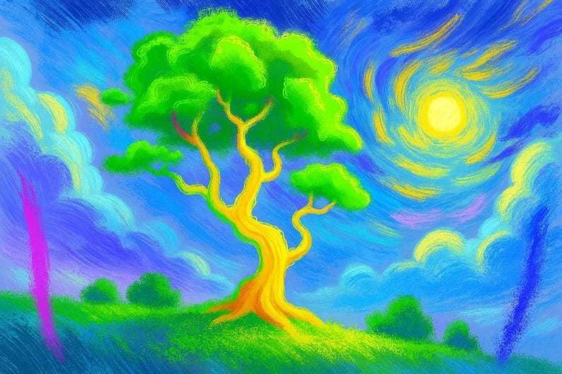 Procreate マーカー&エアブラシ質感ブラシセット|ハイライナー/パステル粒子/ブリスル筆致/スプレー点描