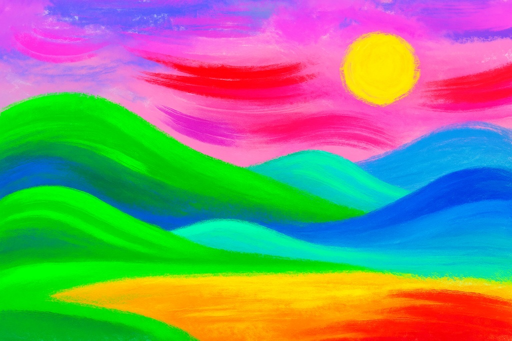 Procreate 絵の具&水彩ブラシセット|ガッシュ/オイル筆致/ソフトブレンド/ドライブラシ/マーカーライン/パステル