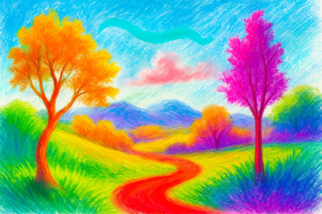 Procreate 絵の具&水彩ブラシセット|ガッシュ/オイル筆致/ソフトブレンド/ドライブラシ/マーカーライン/パステル