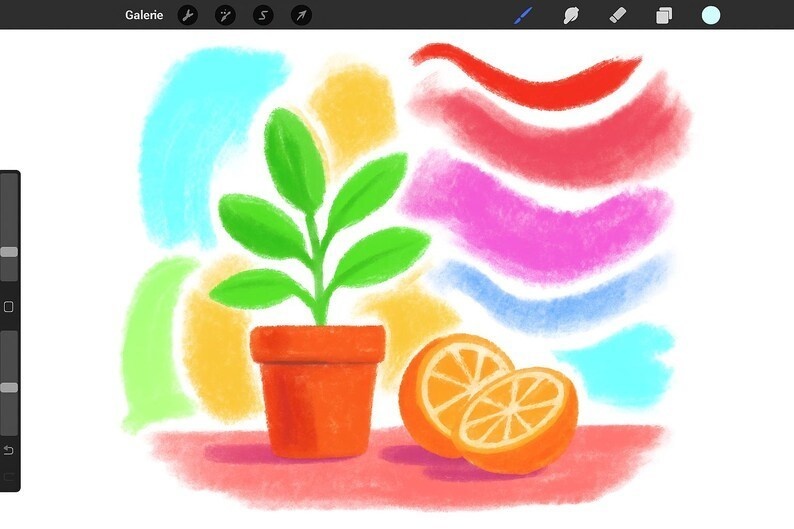 Procreate 絵の具&水彩ブラシセット|ガッシュ/オイル筆致/ソフトブレンド/ドライブラシ/マーカーライン/パステル
