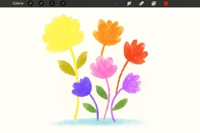 Procreate 水彩テクスチャブラシセット|ウェットエッジ/スプラッター点描/スポンジ粒子/ドライブラシ/ソフトウォッシュ