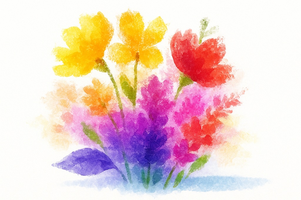 Procreate 水彩テクスチャブラシセット|ウェットエッジ/スプラッター点描/スポンジ粒子/ドライブラシ/ソフトウォッシュ