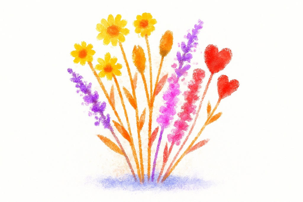 Procreate 水彩テクスチャブラシセット|ウェットエッジ/スプラッター点描/スポンジ粒子/ドライブラシ/ソフトウォッシュ