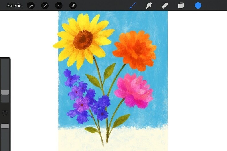 Procreate 水彩テクスチャブラシセット|ウェットエッジ/スプラッター点描/スポンジ粒子/ドライブラシ/ソフトウォッシュ