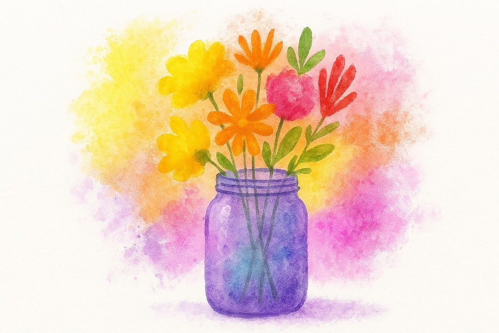 Procreate 水彩テクスチャブラシセット|ウェットエッジ/スプラッター点描/スポンジ粒子/ドライブラシ/ソフトウォッシュ