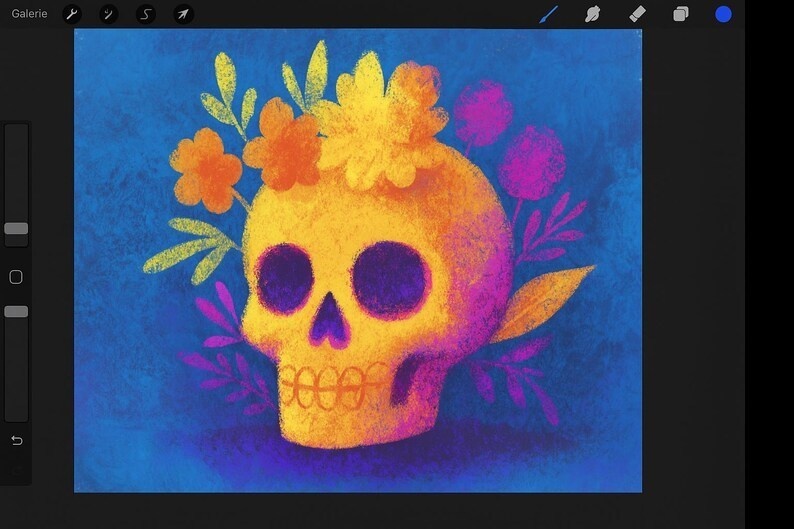 Procreate 水彩テクスチャブラシセット|ウェットエッジ/スプラッター点描/スポンジ粒子/ドライブラシ/ソフトウォッシュ